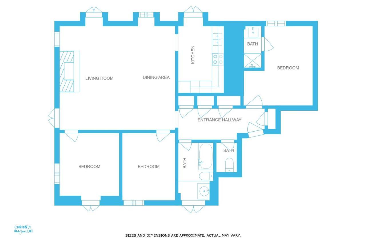 Lutetia Apartment - Chamonix All Year المظهر الخارجي الصورة