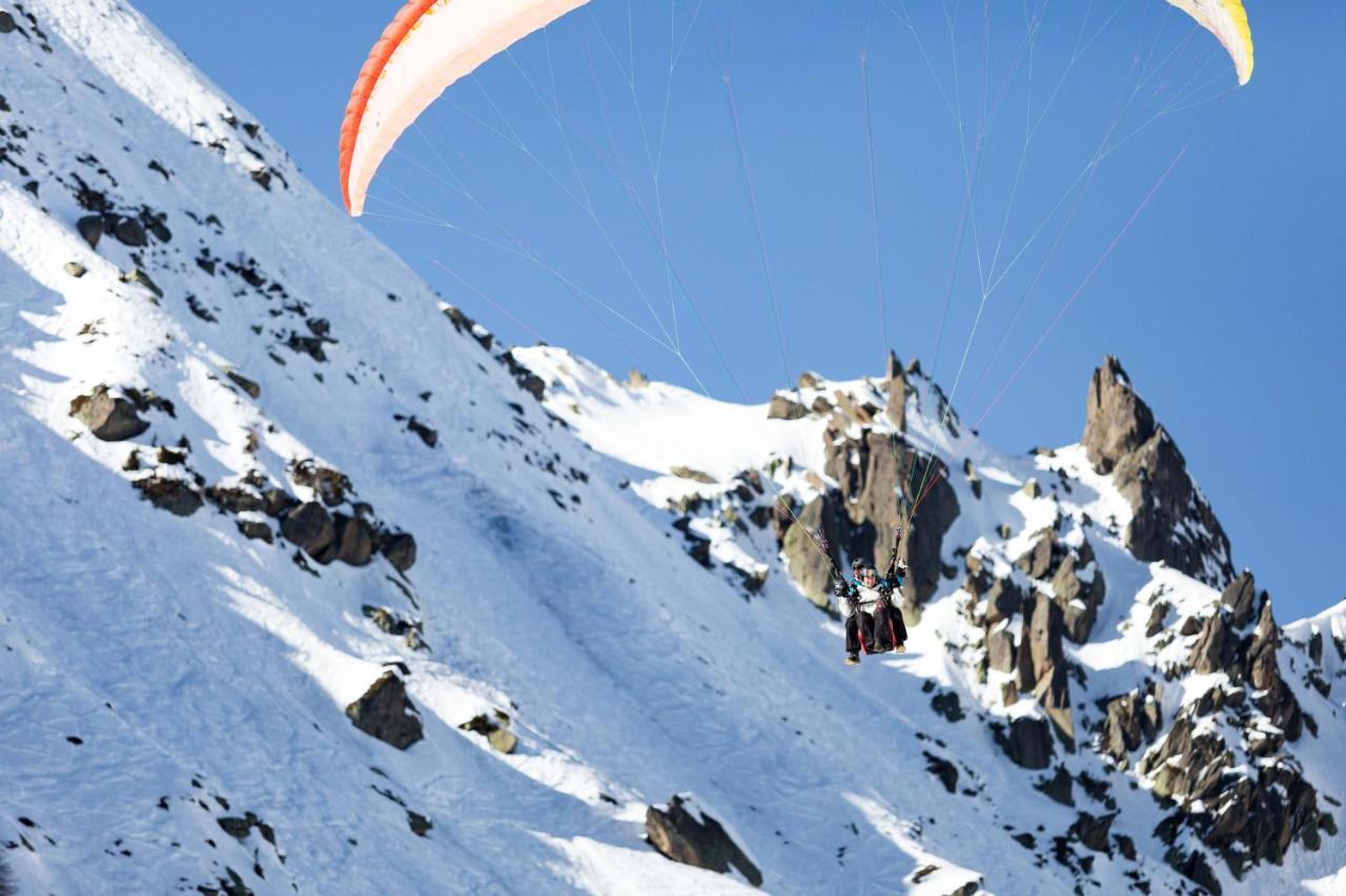 Lutetia Apartment - Chamonix All Year المظهر الخارجي الصورة